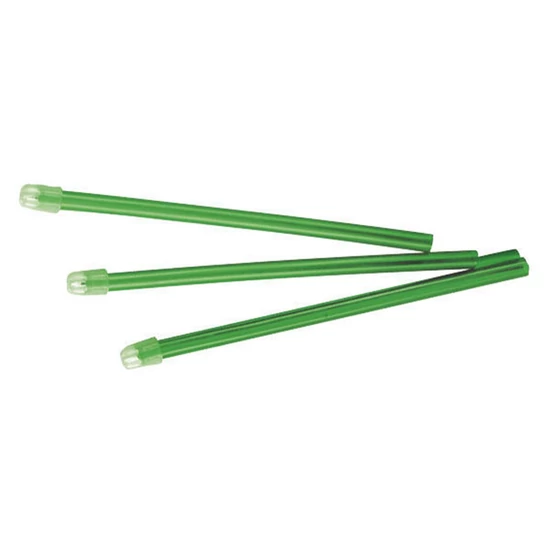 Nyálszívó 12,5cm Monoart zöld Euronda 100db