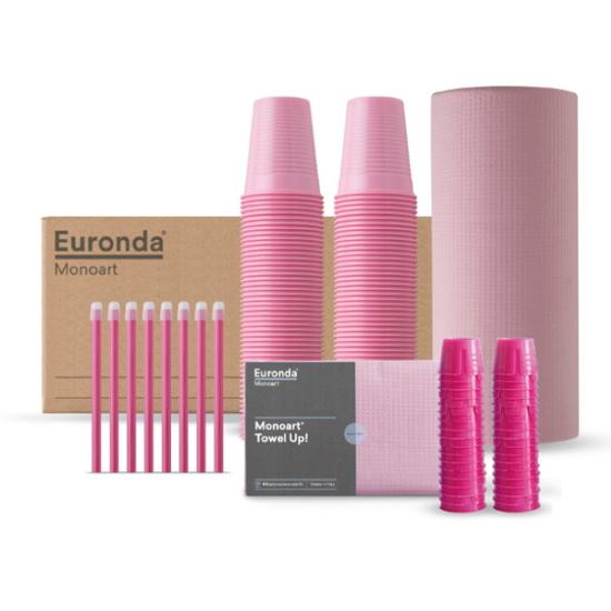Kit Monoart 5 termék Daily pink