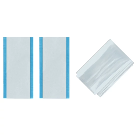 ALLE turbina steril védőhuzat ragasztó szalaggal fehér 120x7cm 1db