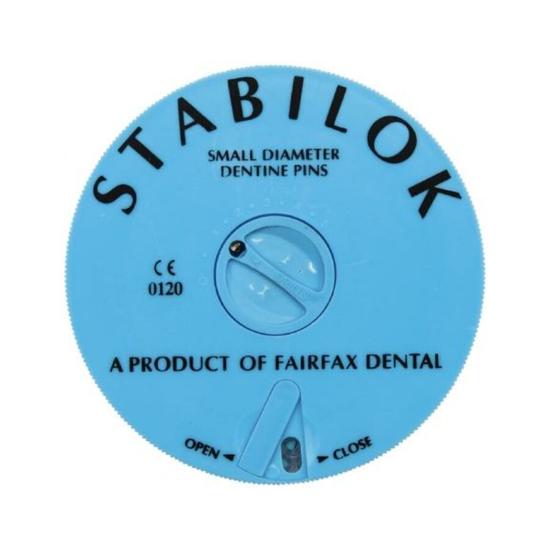 Stabilok Jumbo kék 100db acél 0,6mm + 5db előfúró