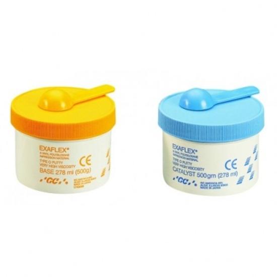 GC Exaflex Putty 1-1 pkg 500g B/C