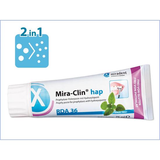 Mira-Clin hap polírpaszta RDA 36 kék 75ml