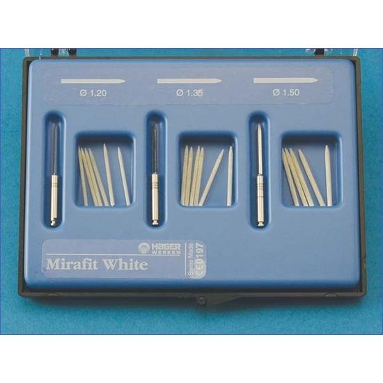 Gyökércsap Mirafit fehér Kit
