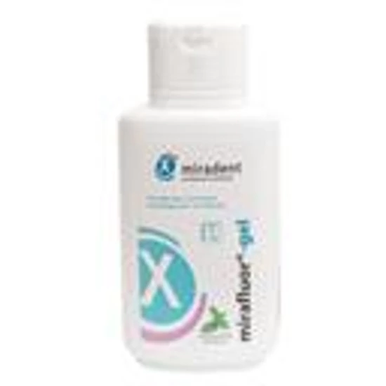 Mirafluor gel eper 1,23% fluorid 250ml