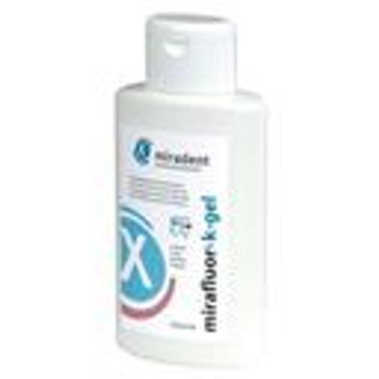 Mirafluor gel eper 0,615% fluorid 250ml