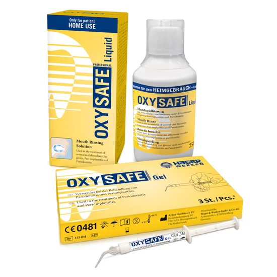 OXYSAFE Intro Kit Professional