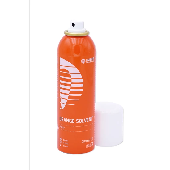 Orange Solvent 200ml spray H&W