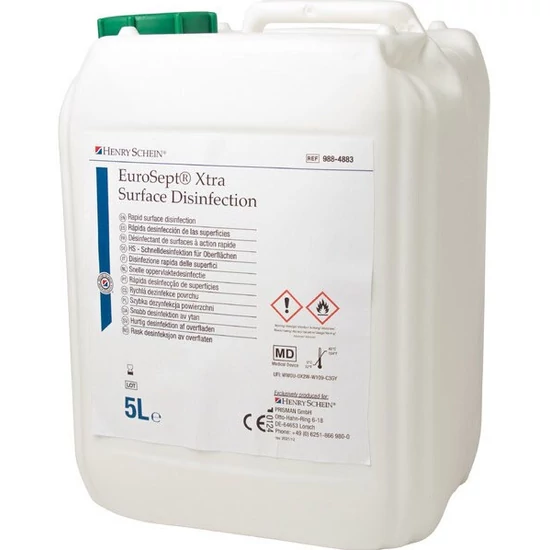 EuroSept Plus Surface 5L felületfertőtlenítő használatra kész aldehidmentes oldat HS