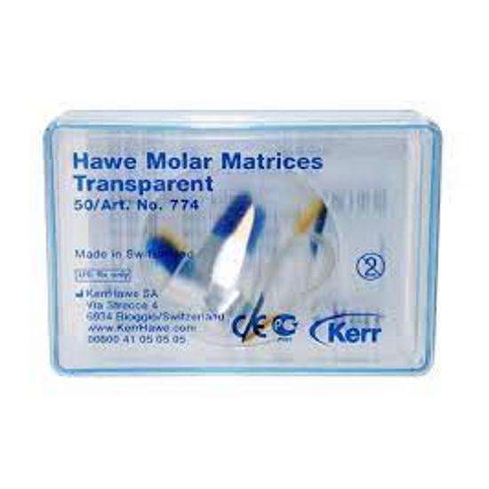 Matrica Hawe Transparent Molar 774 50db