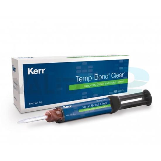 Temp bond clear automix  6g + 10 végződés