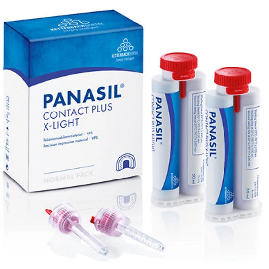 PANASIL Contact Plus X-Light 2x50ml