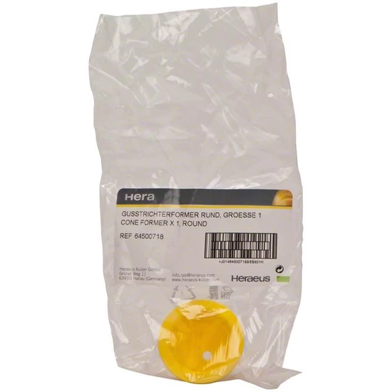 Tölcsér szilikon küvettához nr. 1