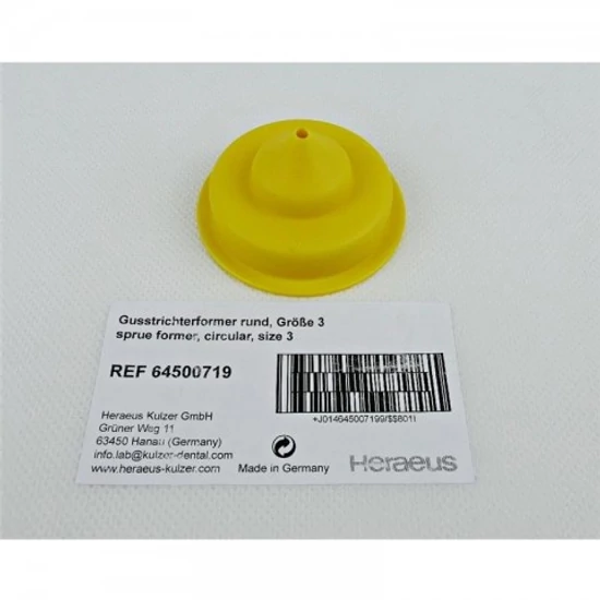 Tölcsér szilikon küvettához nr. 3