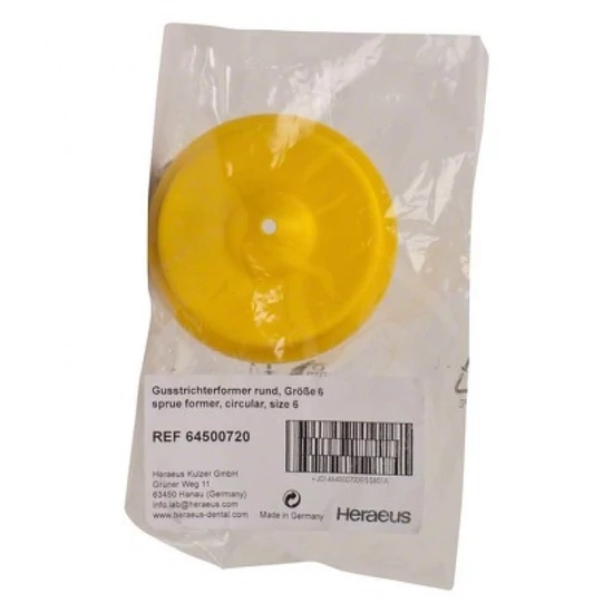 Tölcsér szilikon küvettához nr. 6