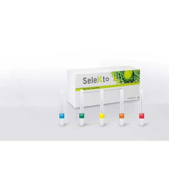 Carpule tű Selekt+ 30G 0,3x12mm 100db kék