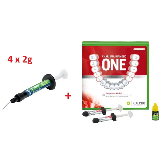 AKCIÓ - Charisma Bulk Flow ONE 4 x 2g & Charisma Diamond ONE set