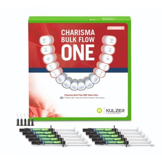 Charisma Bulk Flow ONE  VALUE KIT 10 x 2g