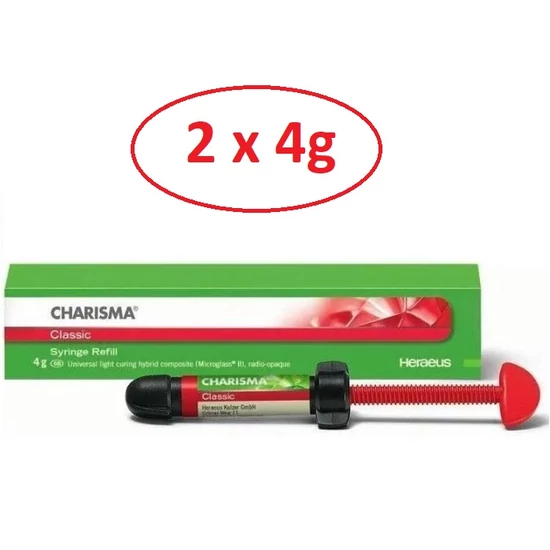 AKCIÓ - Charisma Classic fecskendő 2 x 4g