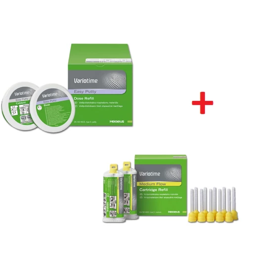 AKCIÓ - Variotime Easy Putty 600ml+Variotime Light Flow 2x50ml