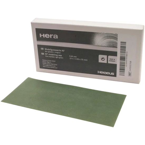 Viasztlap  0,60mm enyhén durva Heraus