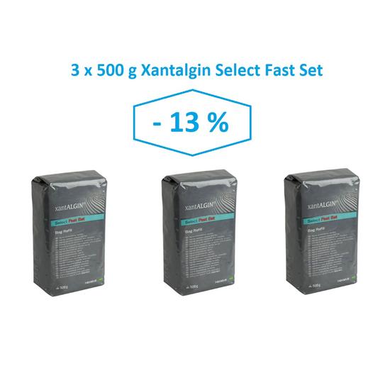 AKCIÓ - Xantalgin Select Fast Set 3x500g
