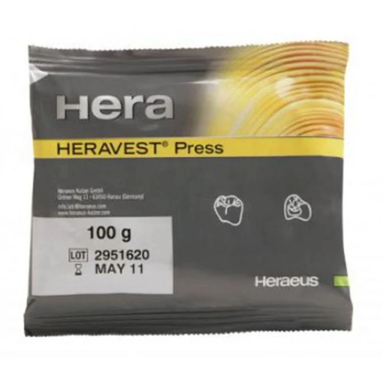 Heravest Press, 5,6 kg, a 100g