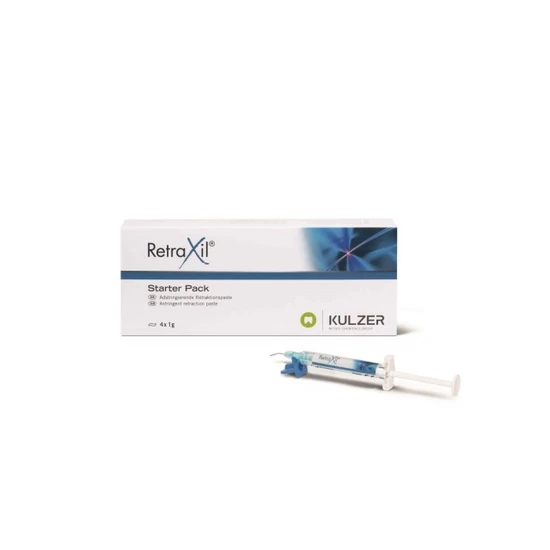 Retraxil starter pack 4x1g