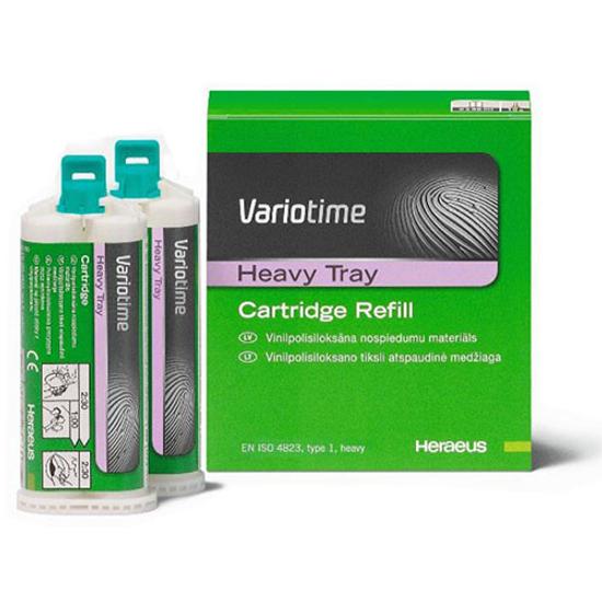 Variotime heavy tray 2x50ml