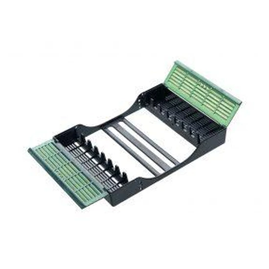 LM Servo 8 E műszertartó kazetta zöld