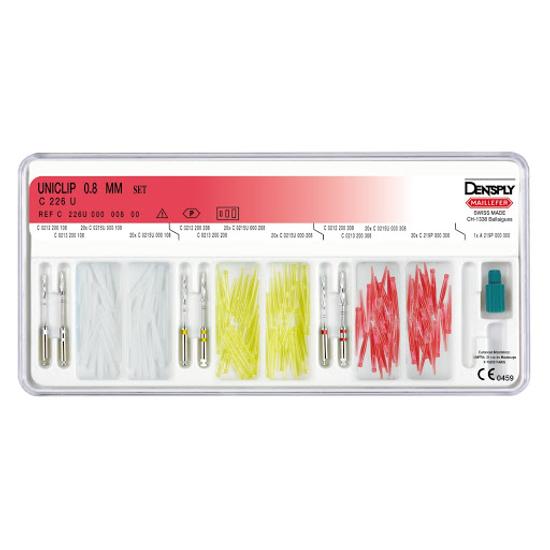 Uniclip 0,8mm Set