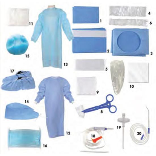 MEDIKIT "EFFICIENT" 20 részes