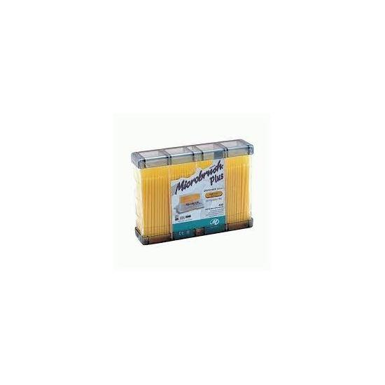 Microbrush Plus fein sárga 400 Stk.