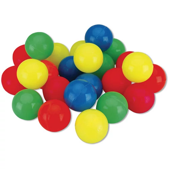 Játék Miratoi Nr.8 labda 2,5cm átm. 100db