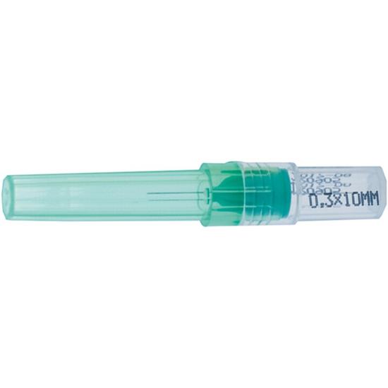 ZZ-Injekciós tű 30G 0,3x10mm Orbiject zöld 100db