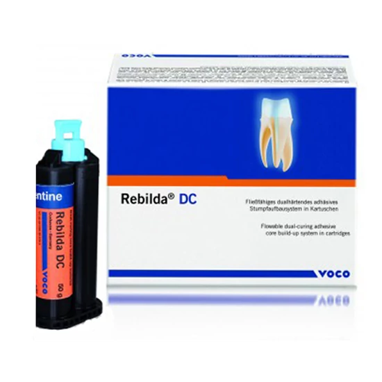 Rebilda DC utántöltő dentin kartus 50g+kev.csőr