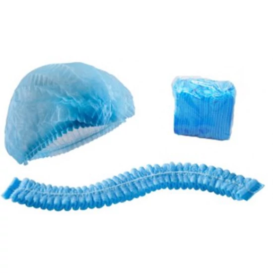 Sapka Guarder harmónikás gumis kék 100db