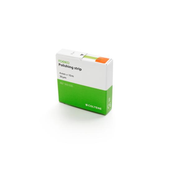 Polírozócsík 60 mikr. 4mm 10m fehér durva Roeko