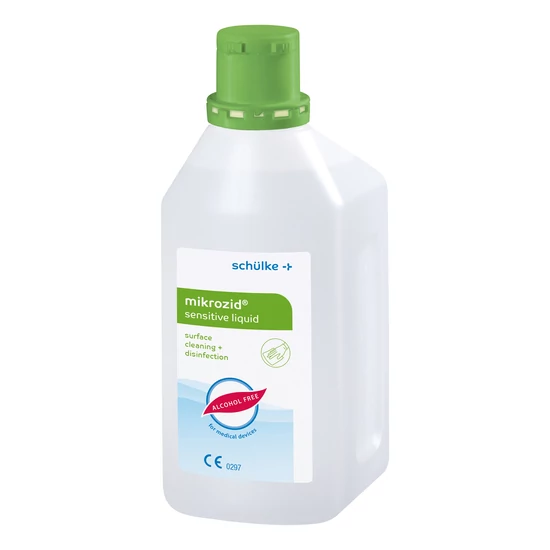 Mikrozid Sensitive Liquid alkoholm. gyors felületfert.1 L
