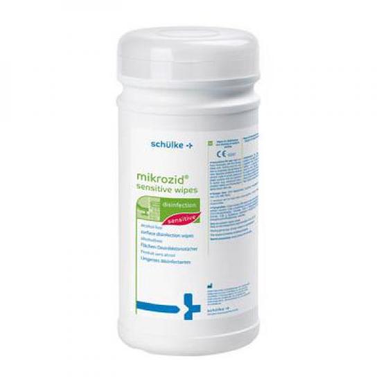 Mikrozid Sensitive Wipes Jumbo alkoholmentes 200db Box 