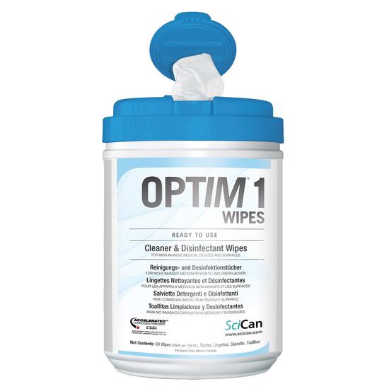 AKCIÓ - OPTIM1 Wipes 15x18cm (160 kendő/doboz) 2+1