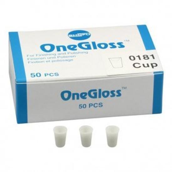OneGloss polírozó kehely 181 szereletlen 50db Shofu
