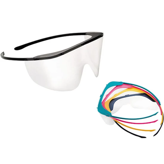 Védőszemüveg Monoart operator kicsi 5 színes silt és 5 védőfólia