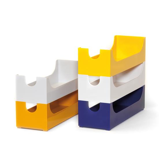 KFO Modelltartó box tip 1 fehér 24,2x8,5x7cm