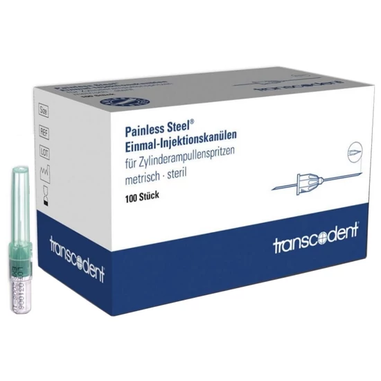 Injekciós tű 0,3X23  100db Trancoject