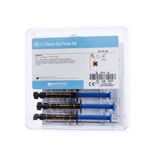 Helyfenntartó LC Block Out resin 4x 1,2ml + 20 végződés
