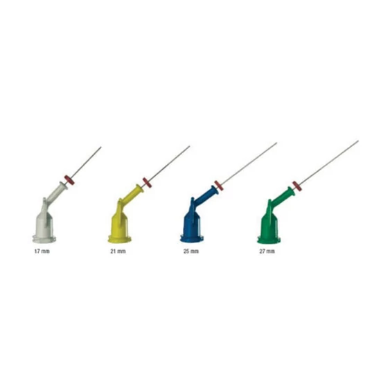 Navi Tips 21 mm 29G sárga 20db