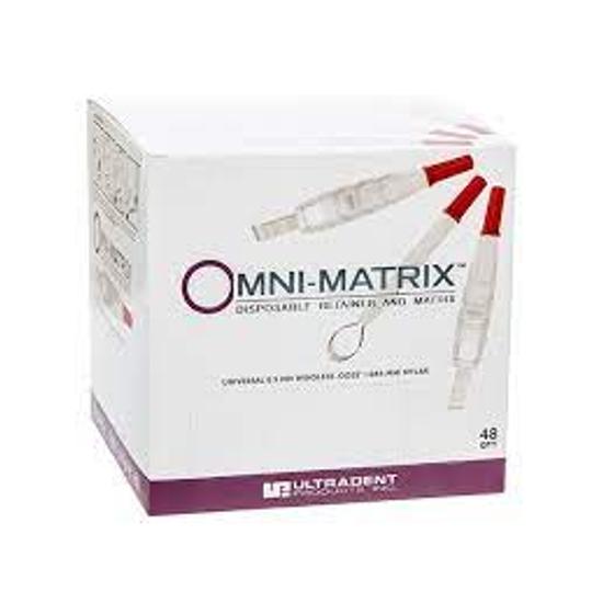 Omni-matrix Universal 6,5x0,064mm Mylar szárny nélküli piros 48db