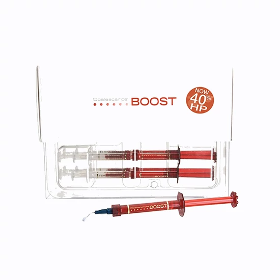 Opalescence Boost 40% Intro Kit 4x1,2ml+2x1,2ml Opaldam Green