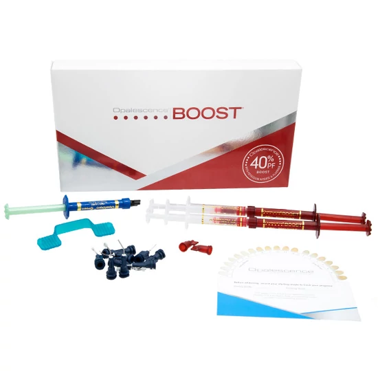 Opalescence Boost 40% Patient Kit 2x1,2ml+1x1,2ml Opaldam Green