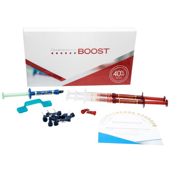 Opalescence Boost 40% Patient Kit 2x1,2ml+1x1,2ml Opaldam Green